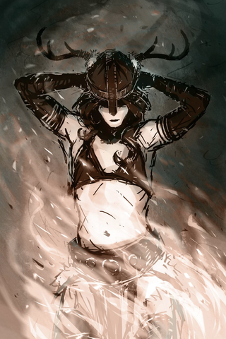 Illustration for article titled Natasha Alterici’s Heathen conjures a captivating queer Viking fantasy